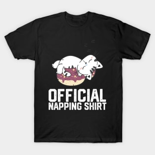 officiall napping shirt T-Shirt